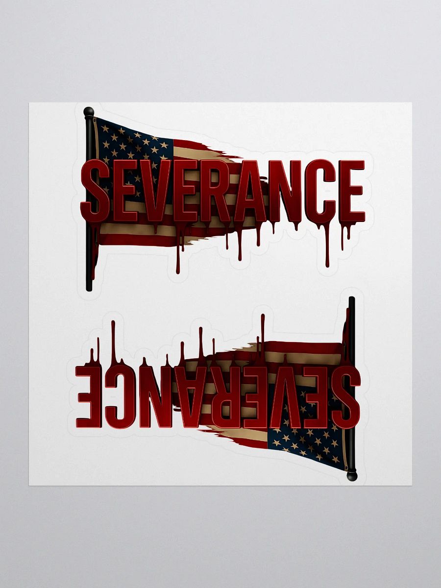 Severance Stickers product image (1)