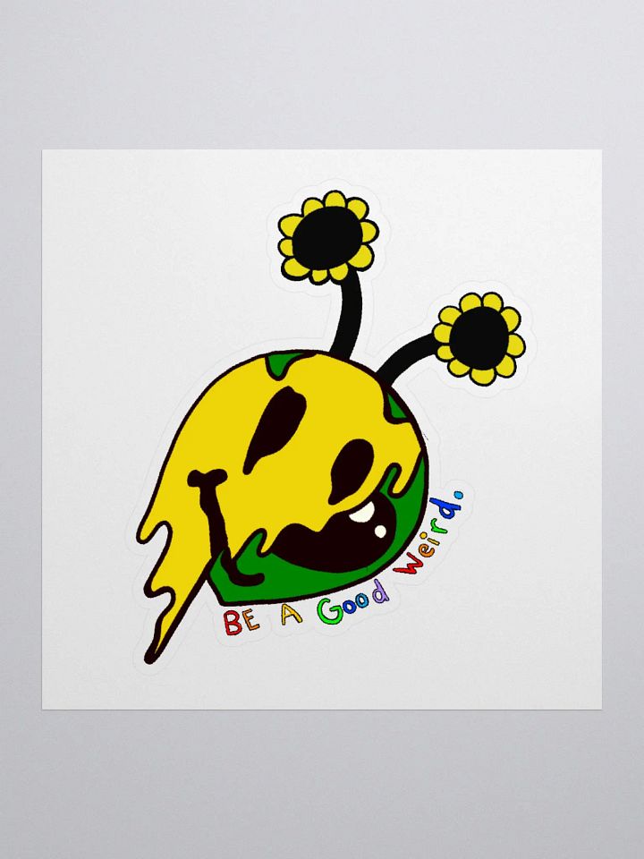 Good Weird Sticker product image (1)