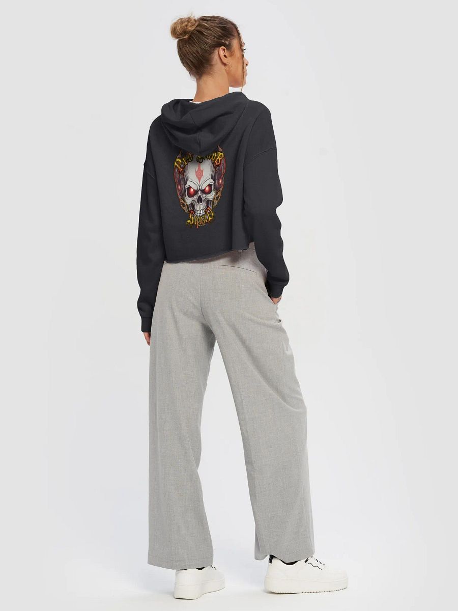 NooB Women's Crop Hooded Pullover product image (5)