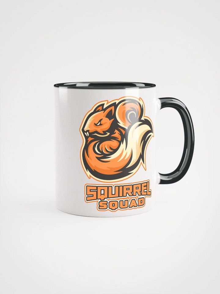 Squirrel Squad Mug with Colour Inside product image (1)
