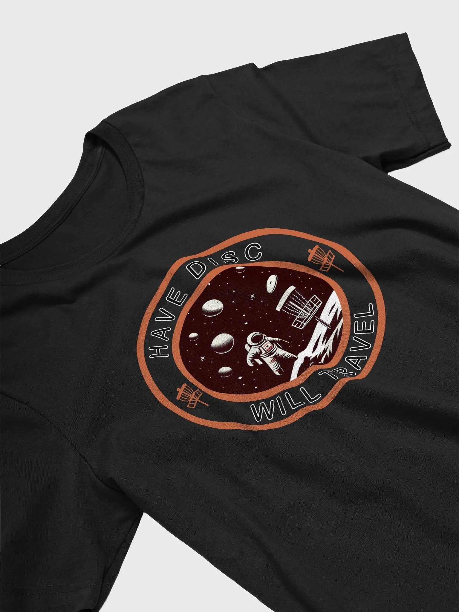 Have Disc Will Travel Disc Golf Adventure T-Shirt product image (9)