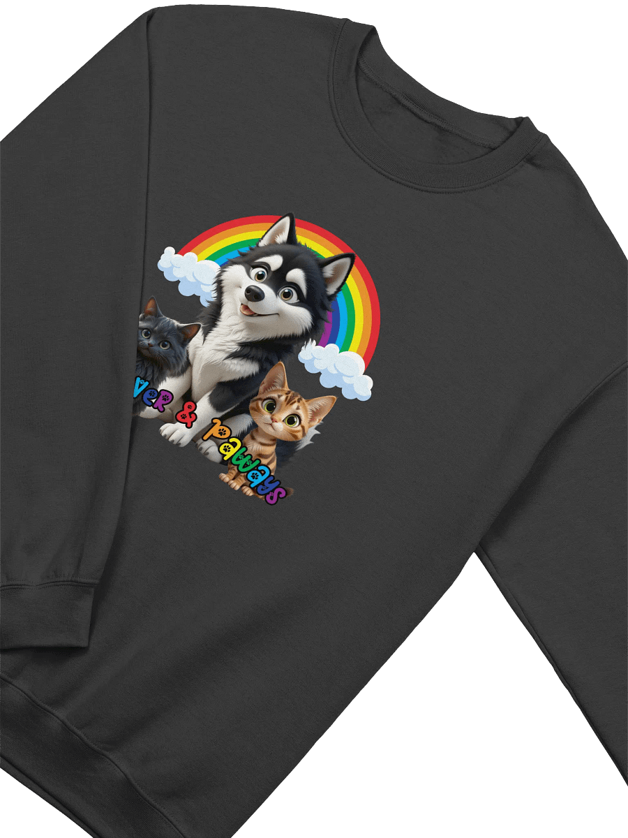 Furever & Paways Classic Crewneck Sweatshirt product image (3)