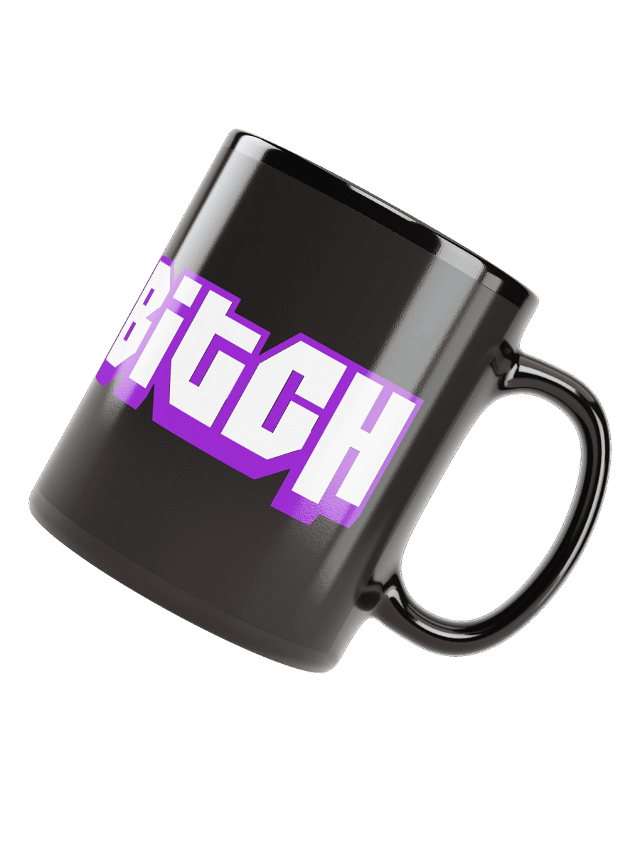 Bitch Mug - Black product image (4)