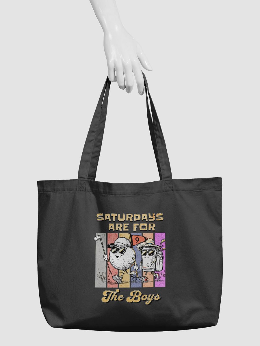 Saturdays Are For The Boys Golfing Tote product image (6)