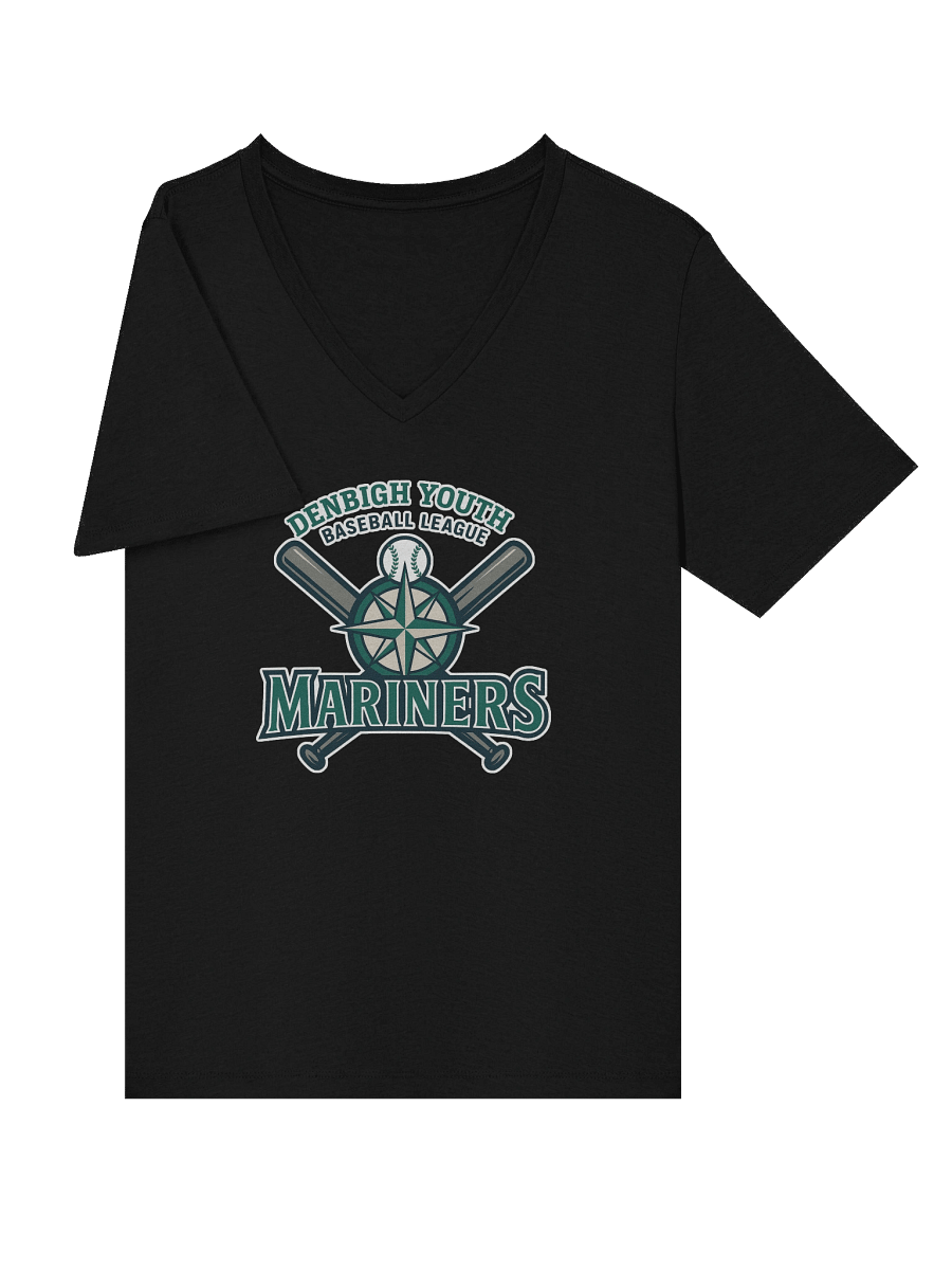 Mariners Compass Rose Women's V-Neck Tee product image (40)