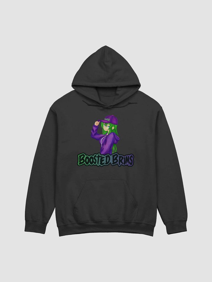 Boosted Anime Hoodie product image (1)