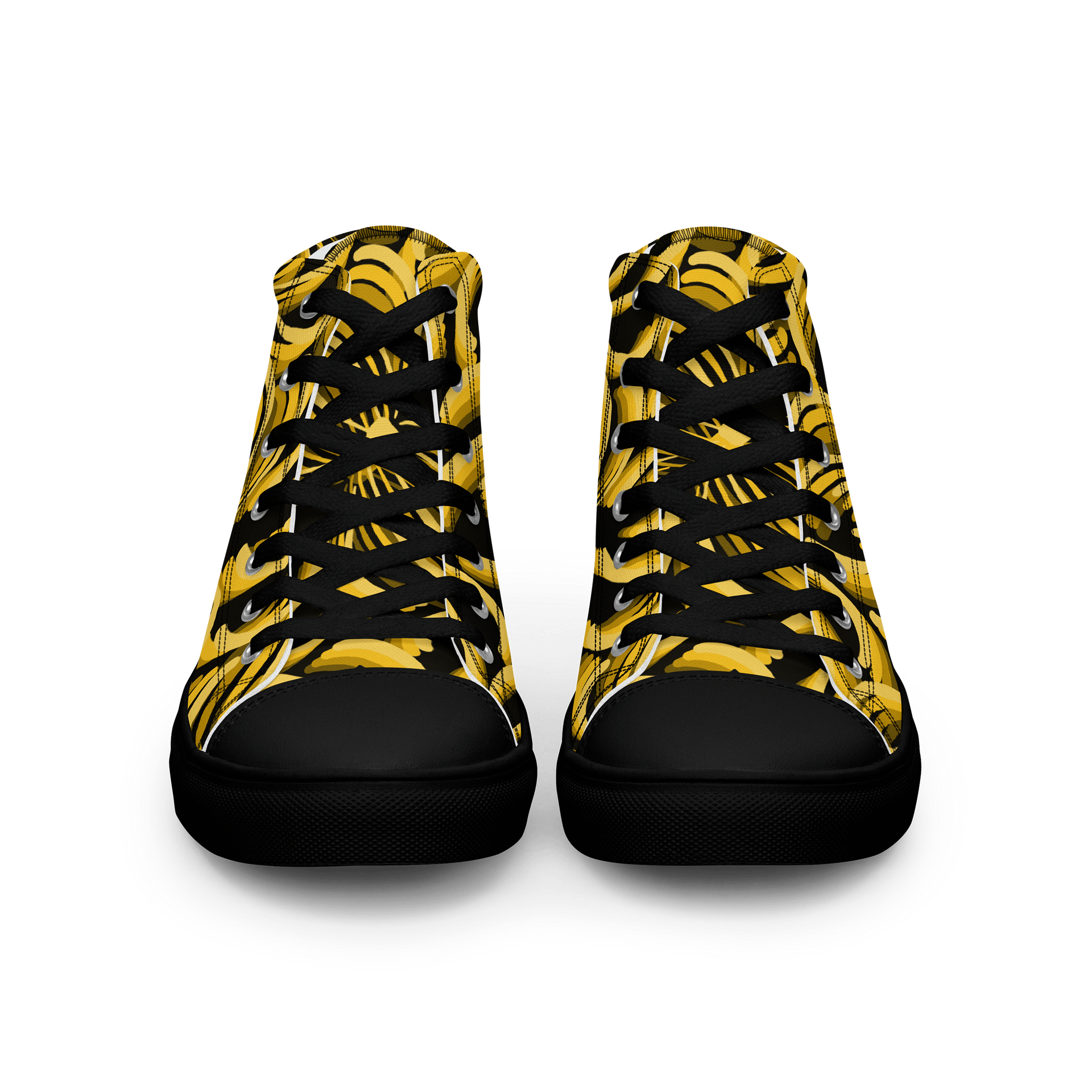 Sunflower Dreams women’s High Top Shoes product image (3)