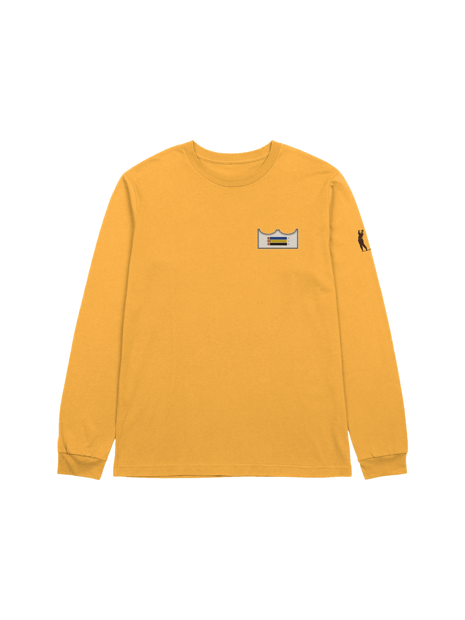 USA vs. Europe: Blue and Gold Long Sleeve product image (9)