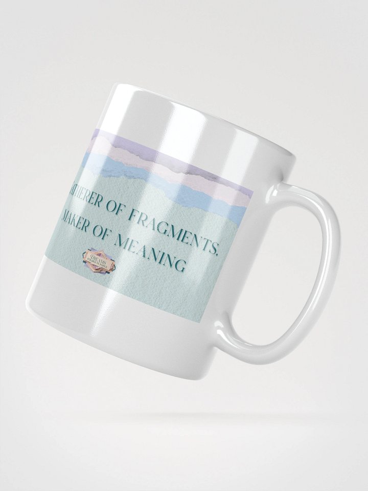 Dreams Folded in Paper Mug #1 – For Those Who Find Magic in the Margins product image (4)