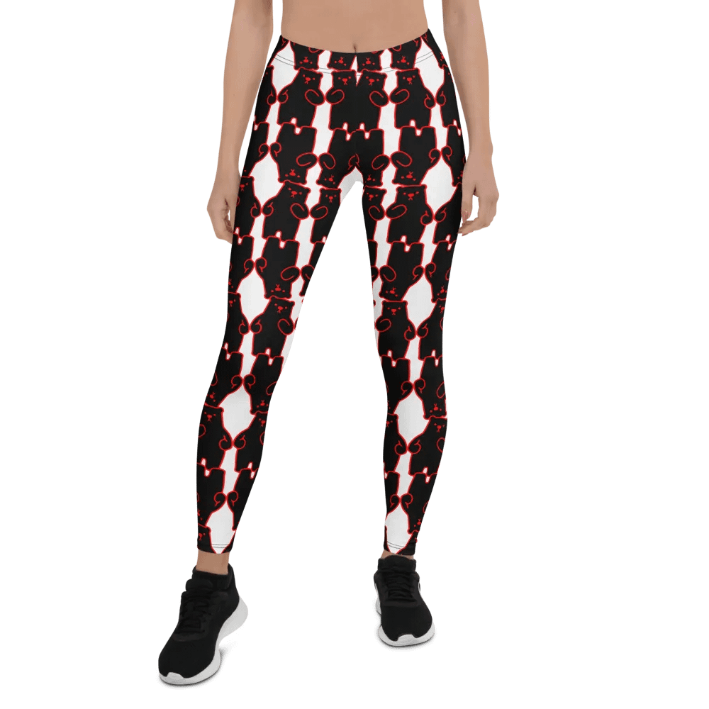 Demon Bear Woman Leggings I product image (2)