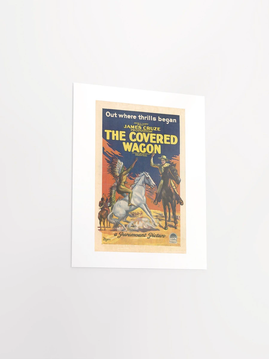The Covered Wagon (1923) Poster #1 - Print product image (3)