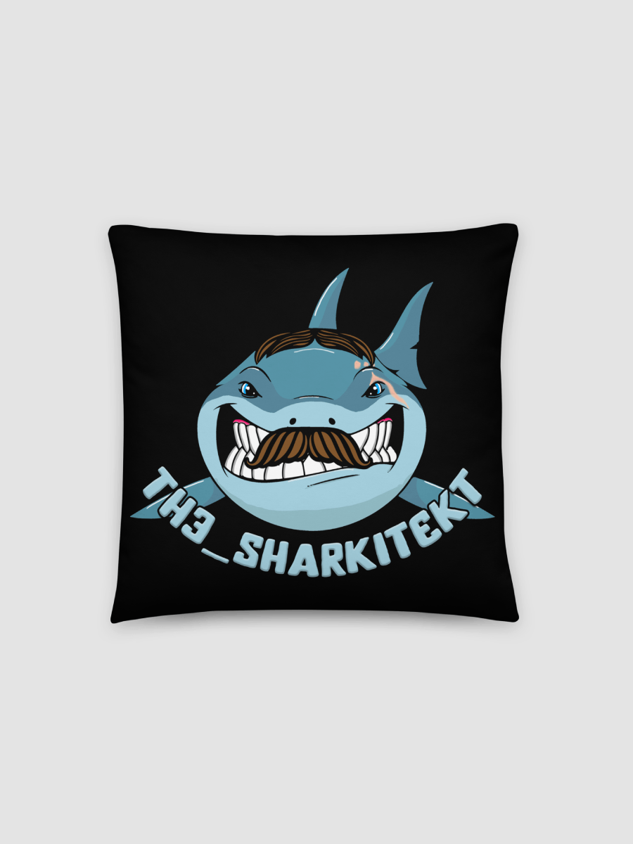 [Th3_Sharkitekt] All-Over Print Basic Pillow Sublicolor 611S product image (1)