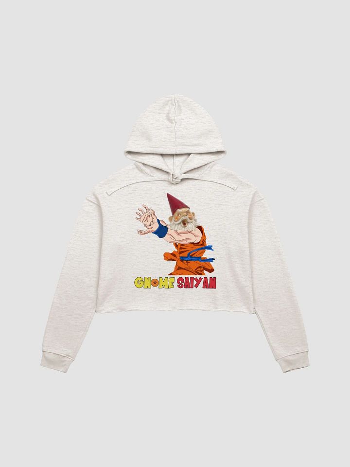 Gnome Saiyan Crop Hoodie product image (7)