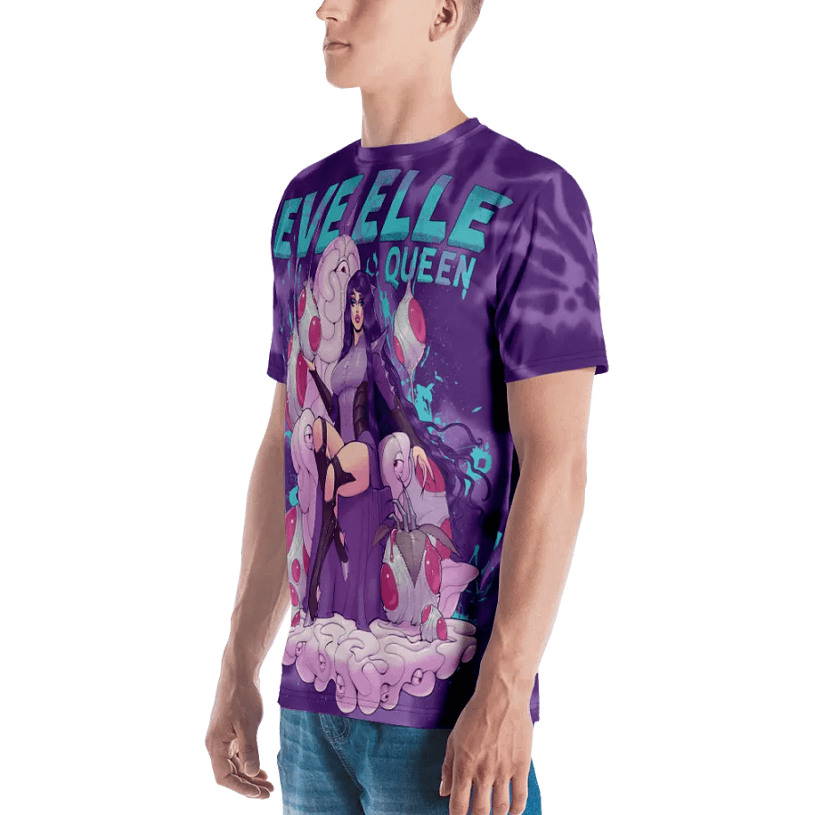 Eve Elle Alien Queen Tee - Purple Compound product image (4)