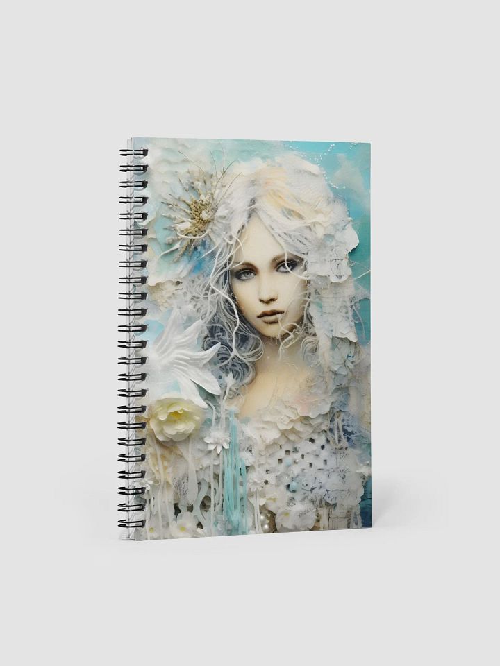 Ethereal Marine Dream Spiral Notebooks product image (1)