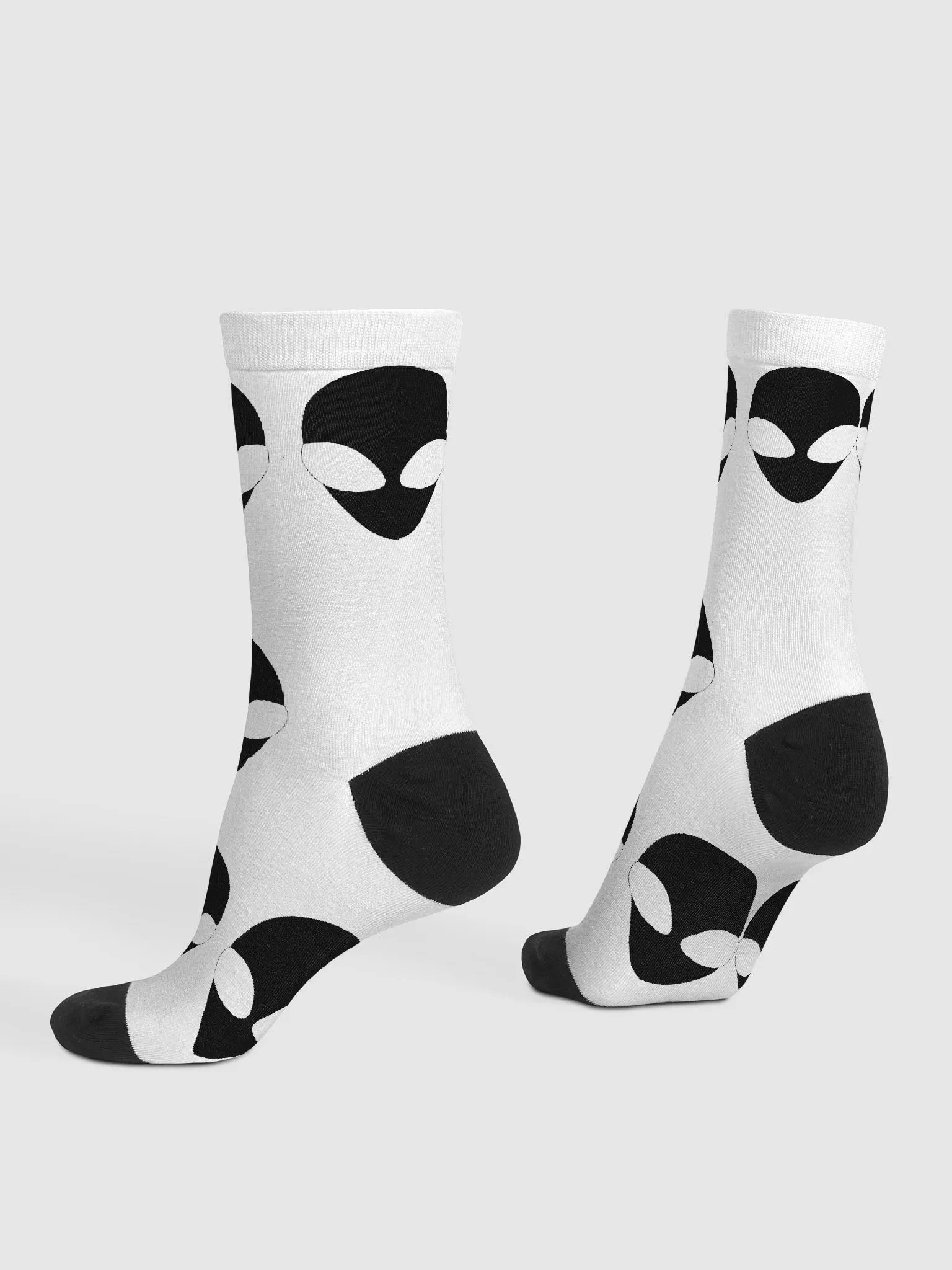 TYKY Extraterrestrial Encounter Crew Socks product image (3)