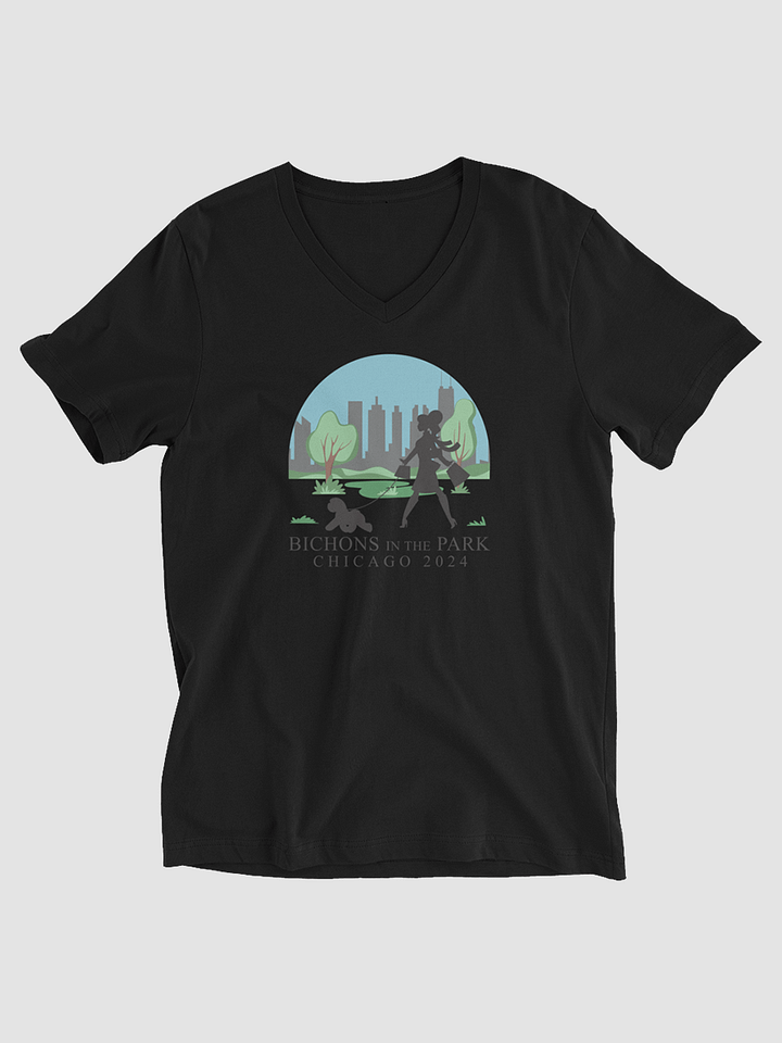 2024 National Specialty Unisex Short Sleeve V-Neck T-Shirt product image (2)