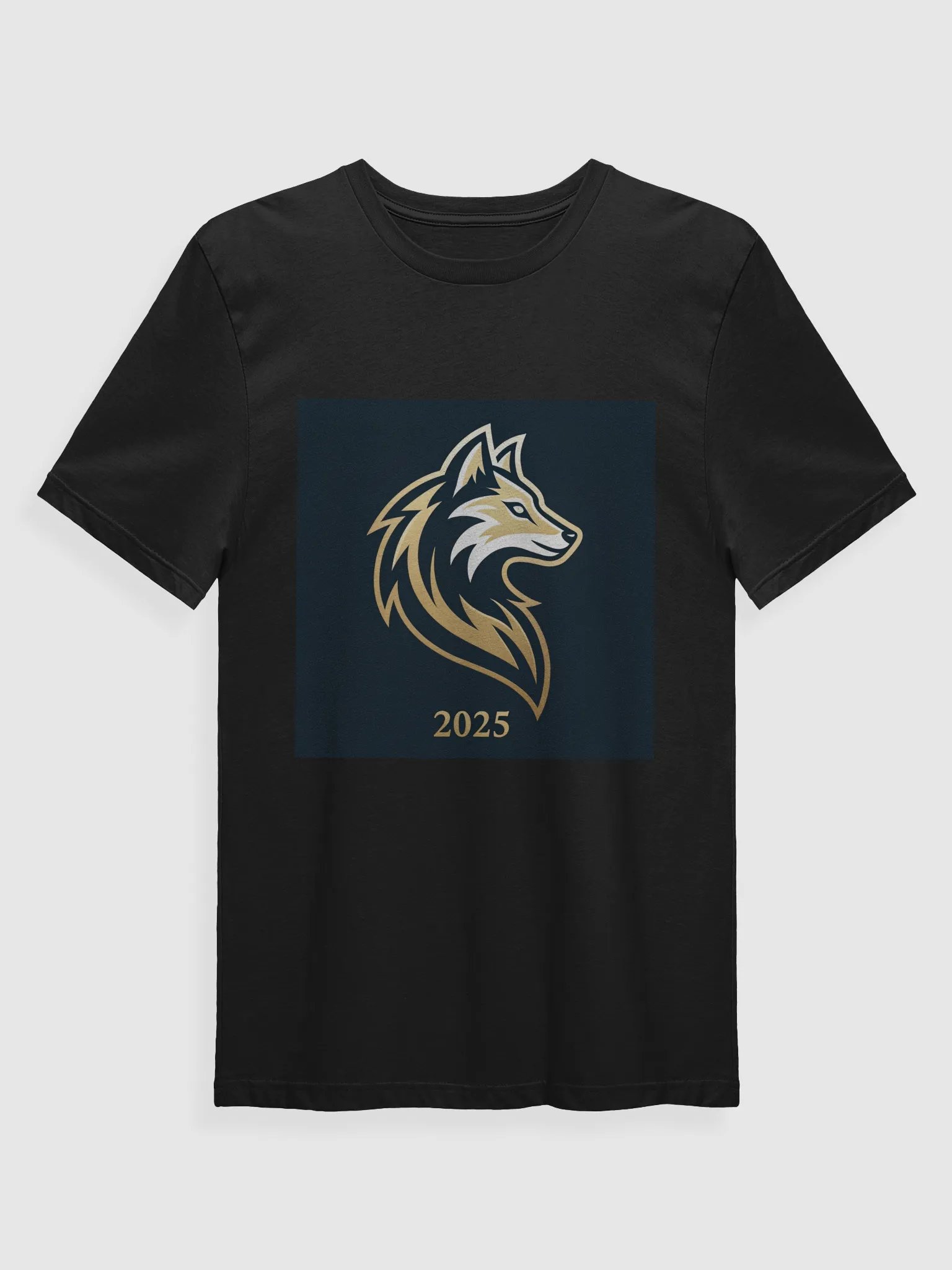 Golden Wolf 2025 T-Shirt product image (1)