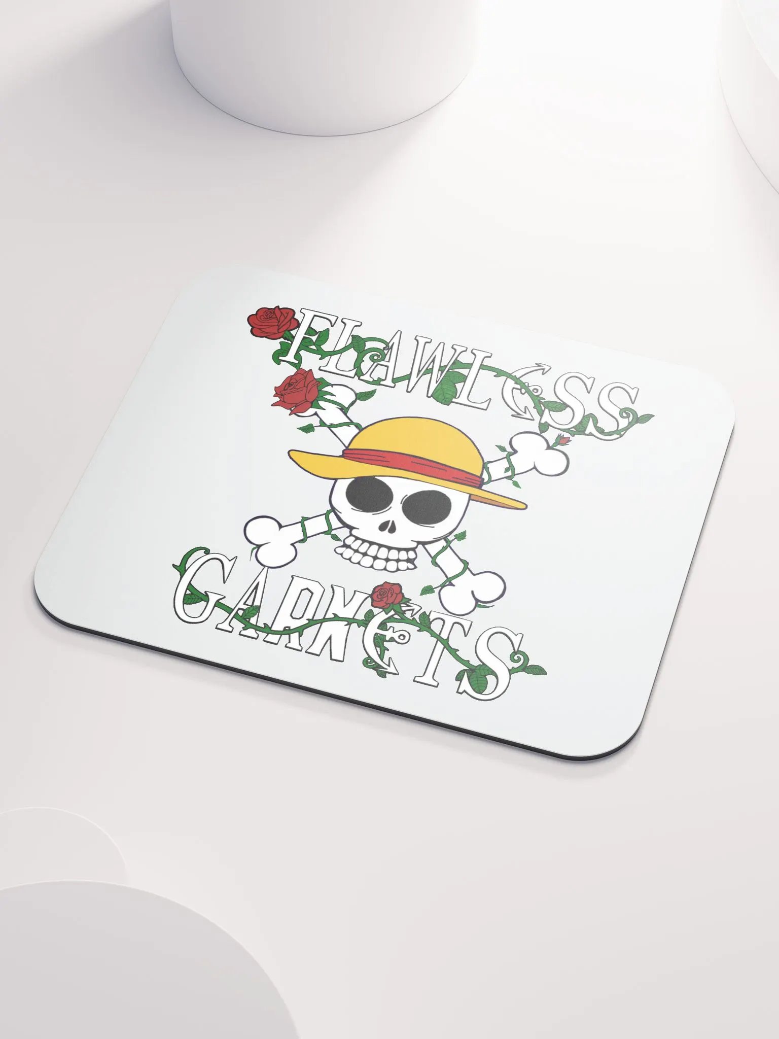 Flawless Garnets ONE PIECE Mouse Pad product image (3)