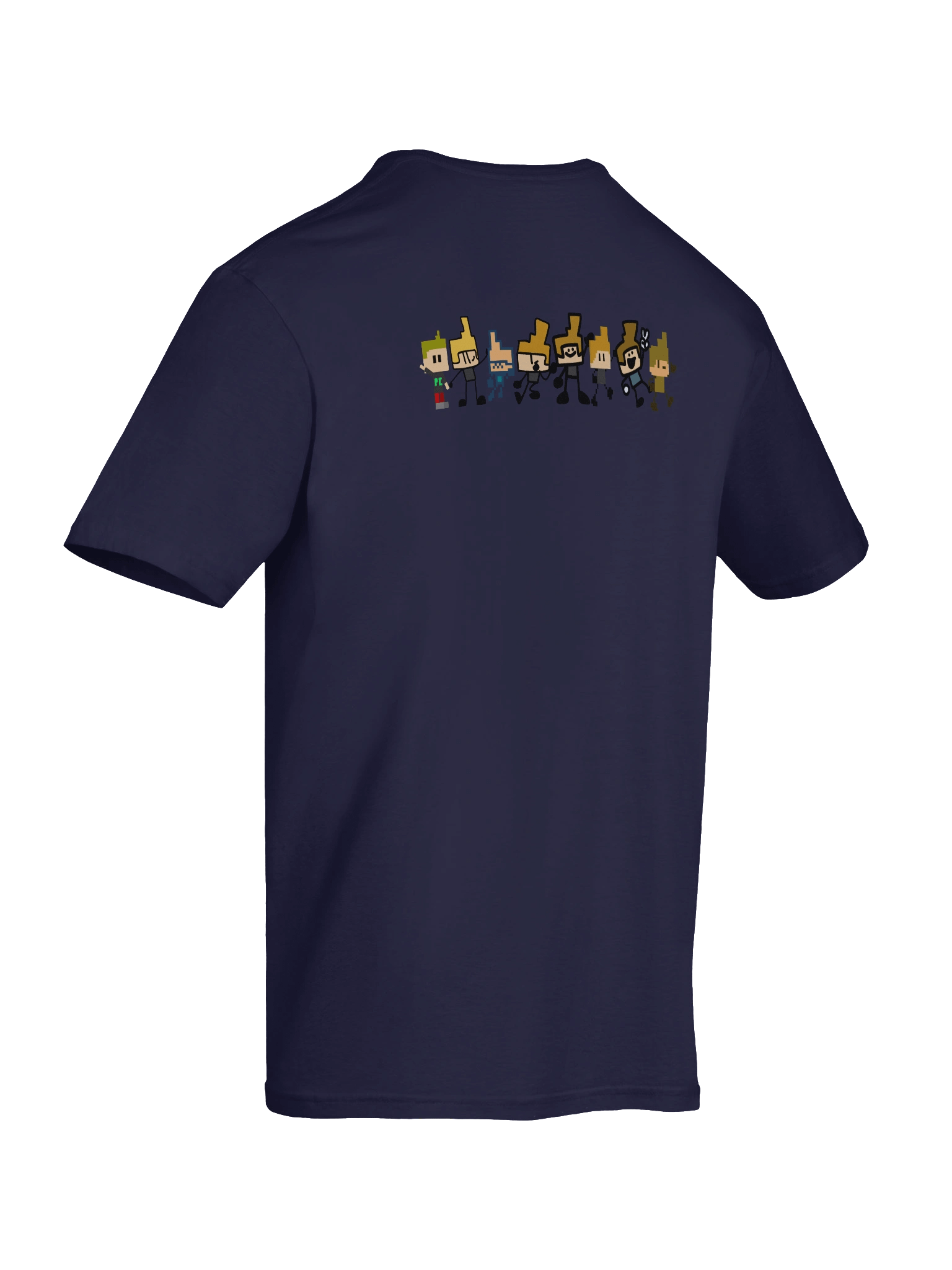 PREHISTORIC PIXELCRAFTIAN Shirt product image (115)