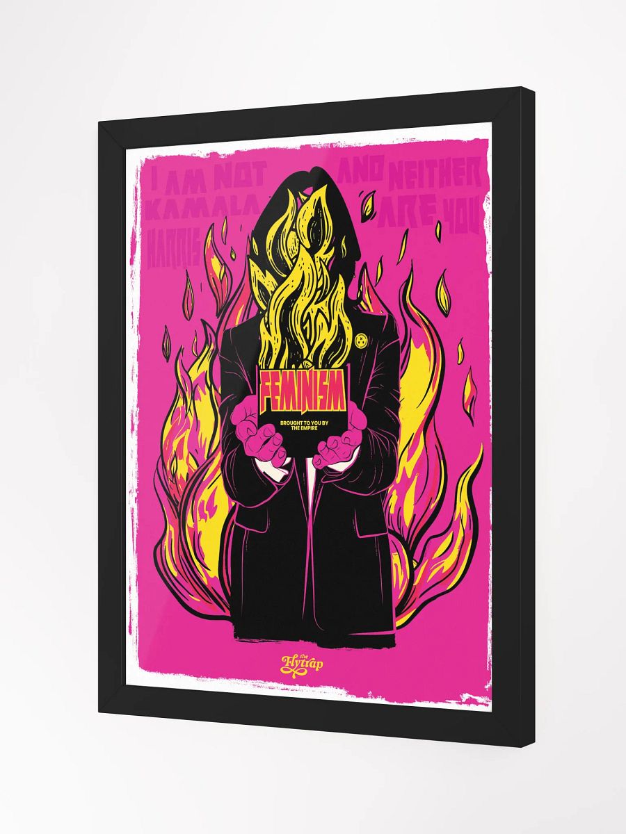 Feminism 12x16 framed poster product image (6)