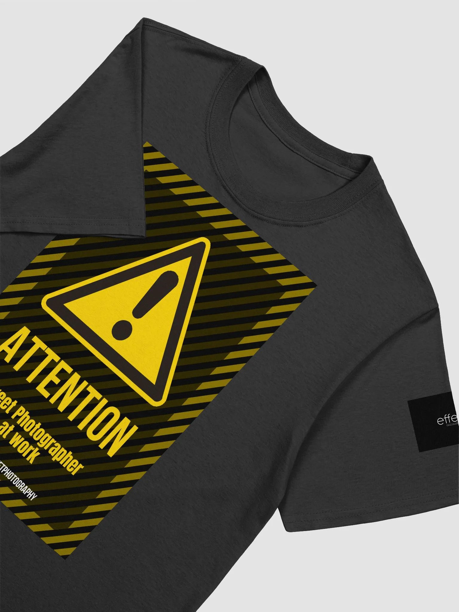 T-shirt Danger EFFE4.0 product image (11)