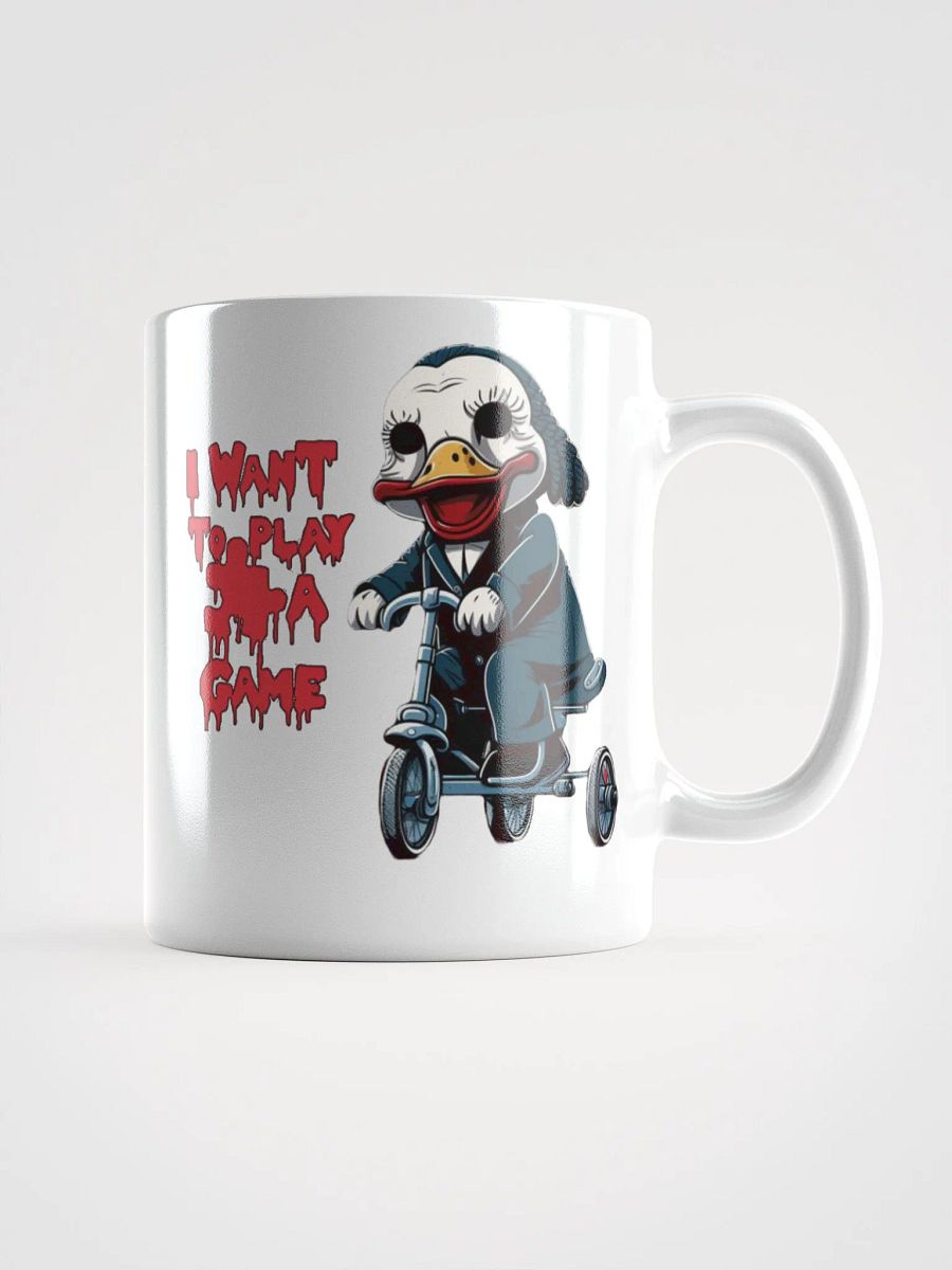 Jigsaw Duck Mug design 1 product image (1)