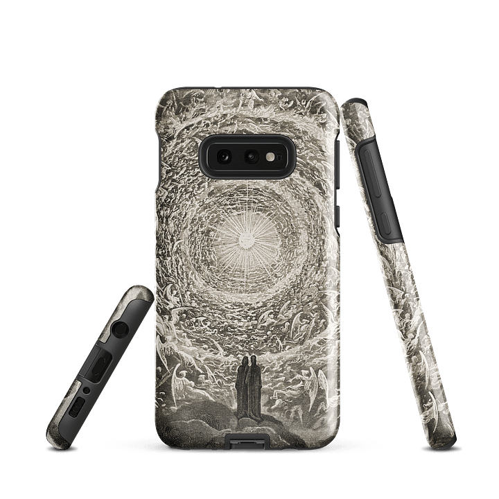 Rosa Celeste Samsung® Tough Case product image (3)