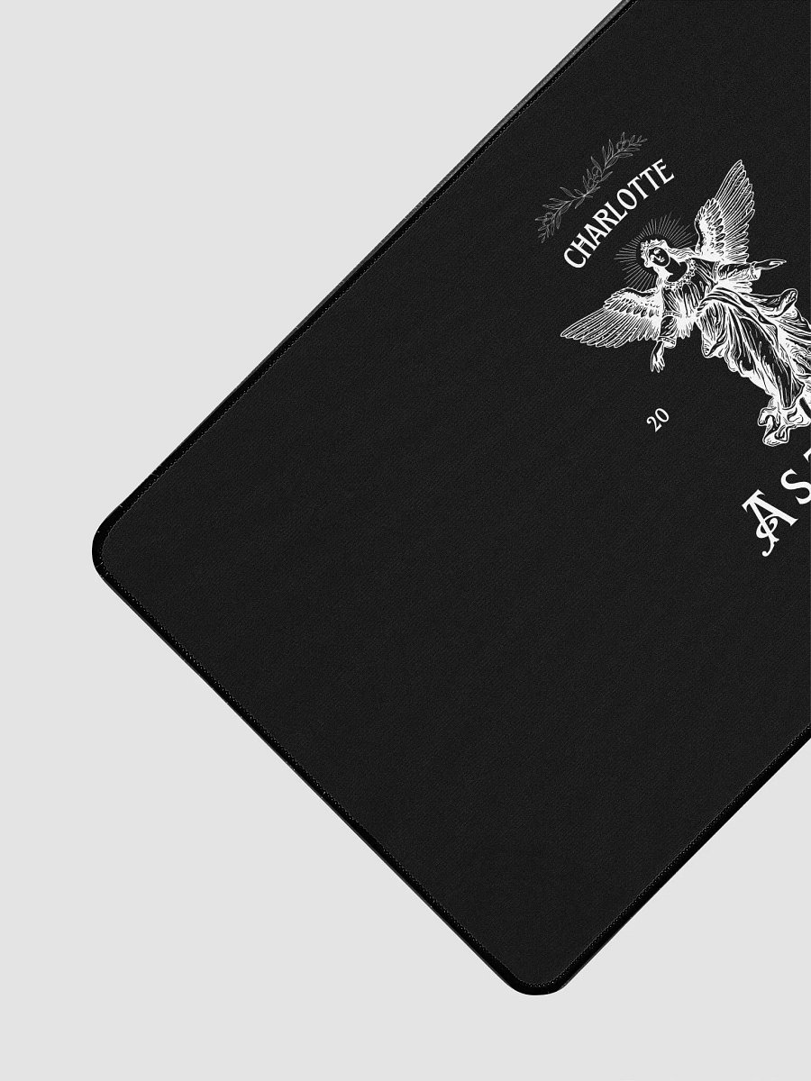 CHARLOTTE x DESKMAT (Black) product image (3)