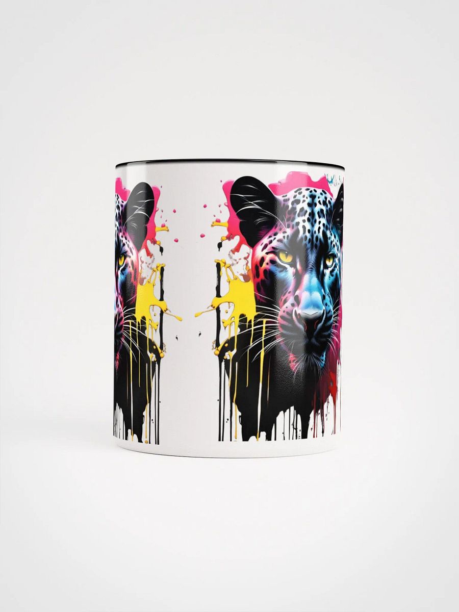SavaGe Leopard Liquid aRt Coffee Mug product image (45)