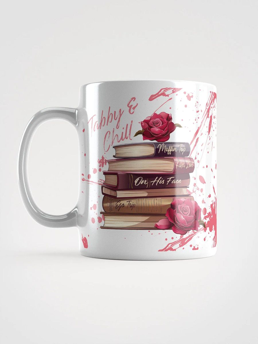 Tabby and Chill Ink Spill Mug product image (11)