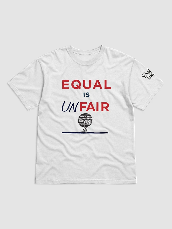 Equal is Unfair Classic T-Shirt product image (1)