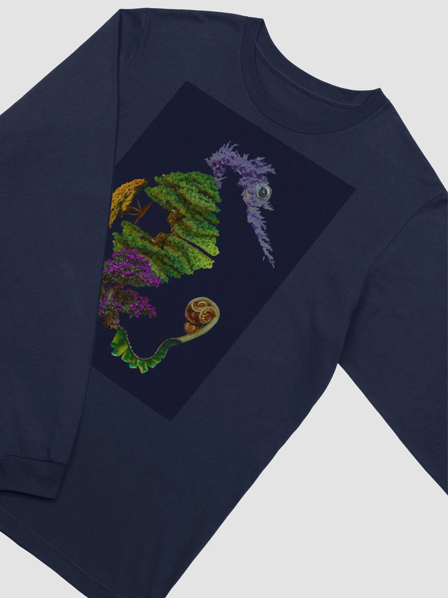 Bonsai Seahorse Long Sleeve product image (3)