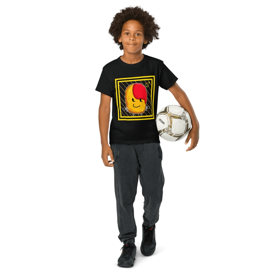 Chicken Nugget Youth T-Shirt product image (6)