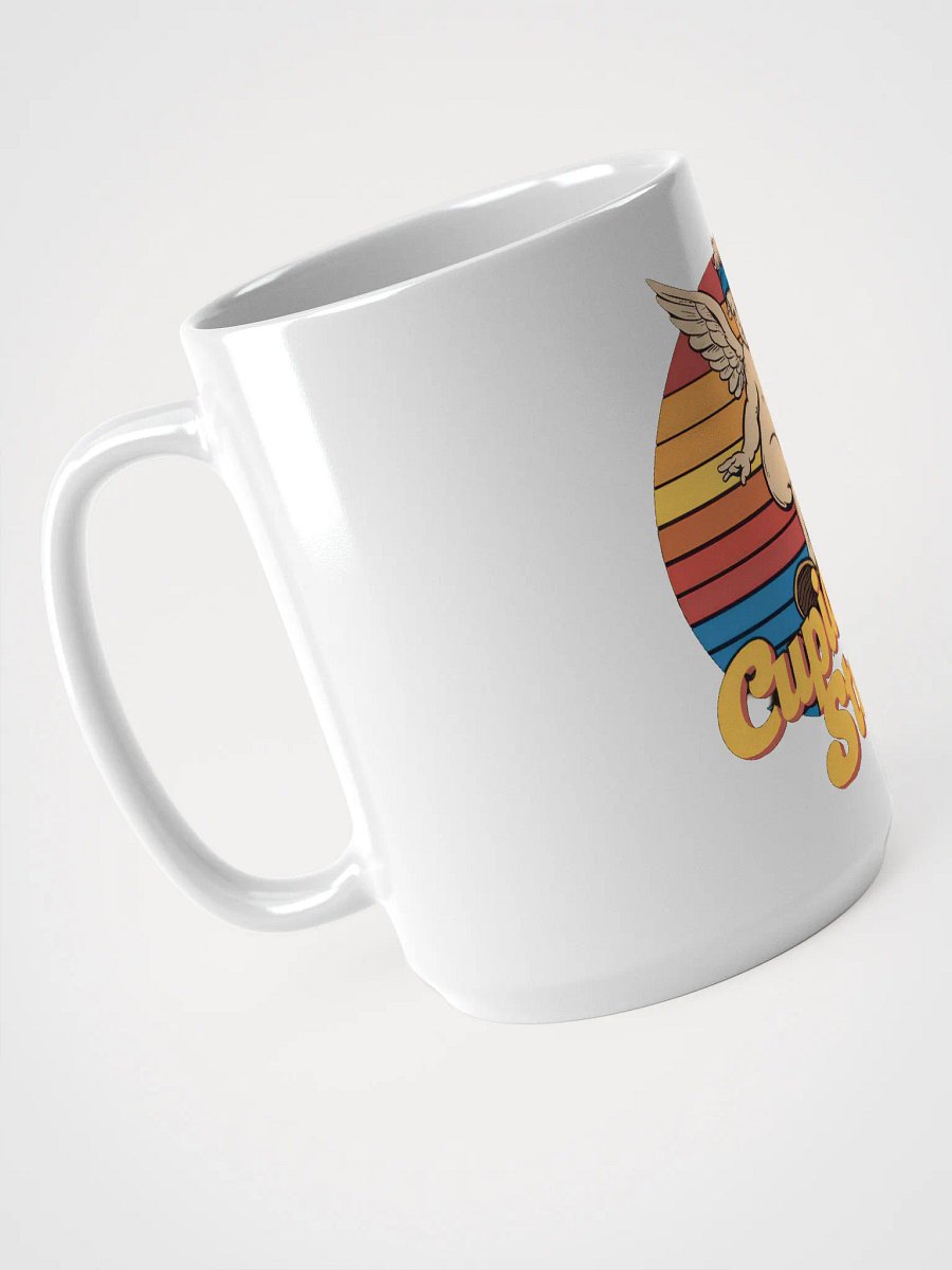 Cherub Skater White Glossy Mug product image (3)
