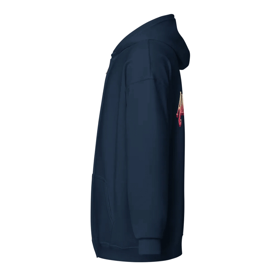ADVERTIENTE Gradient Zip Hoodie product image (3)