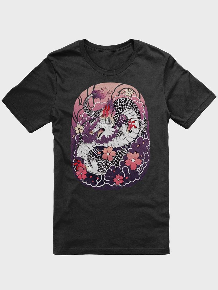 Irezumi Print Shirt [Pink] product image (1)