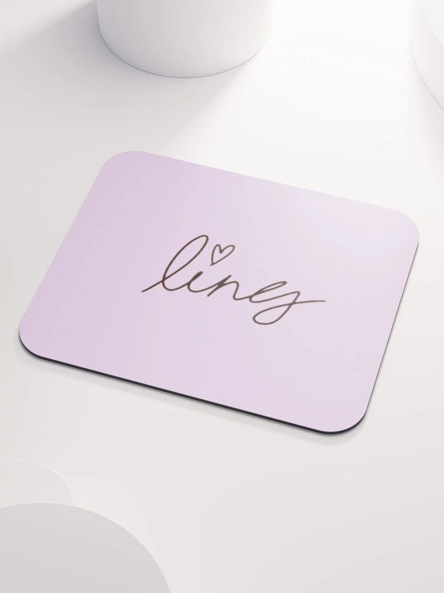 Lingling Kwong Classic Mouse Pad (Light Purple) product image (2)