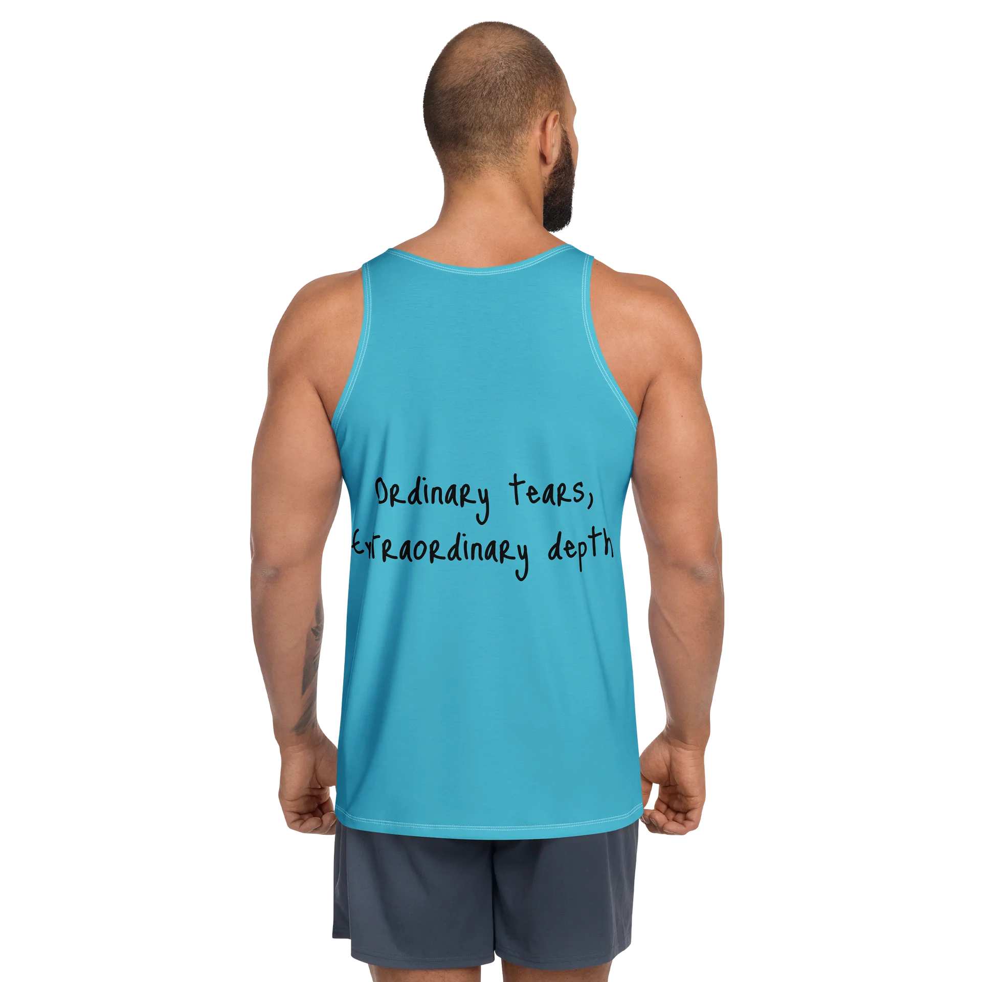 Emo Cat Canvas All-Over Tank Top product image (4)