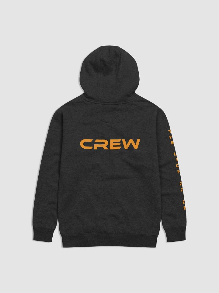 CREW HOODIE ORANGE DETAIL product image (1)