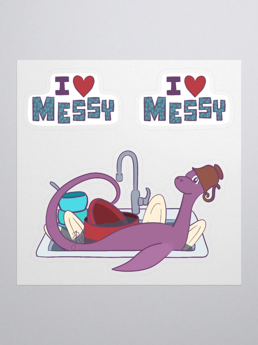 Messy - Stickers product image (3)