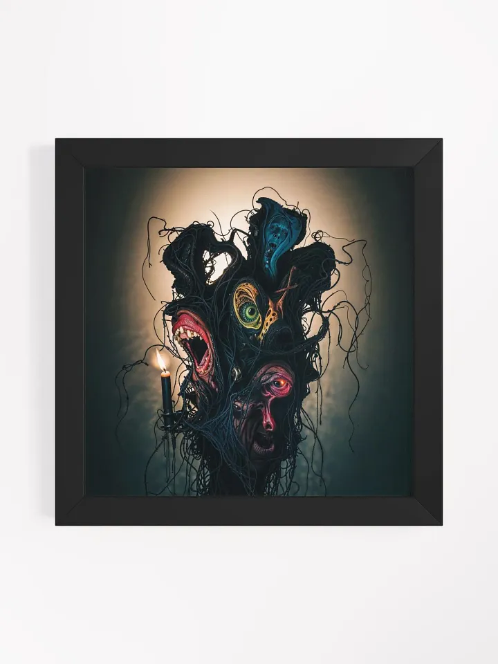 Amalgamation of Horror Framed Print product image (5)