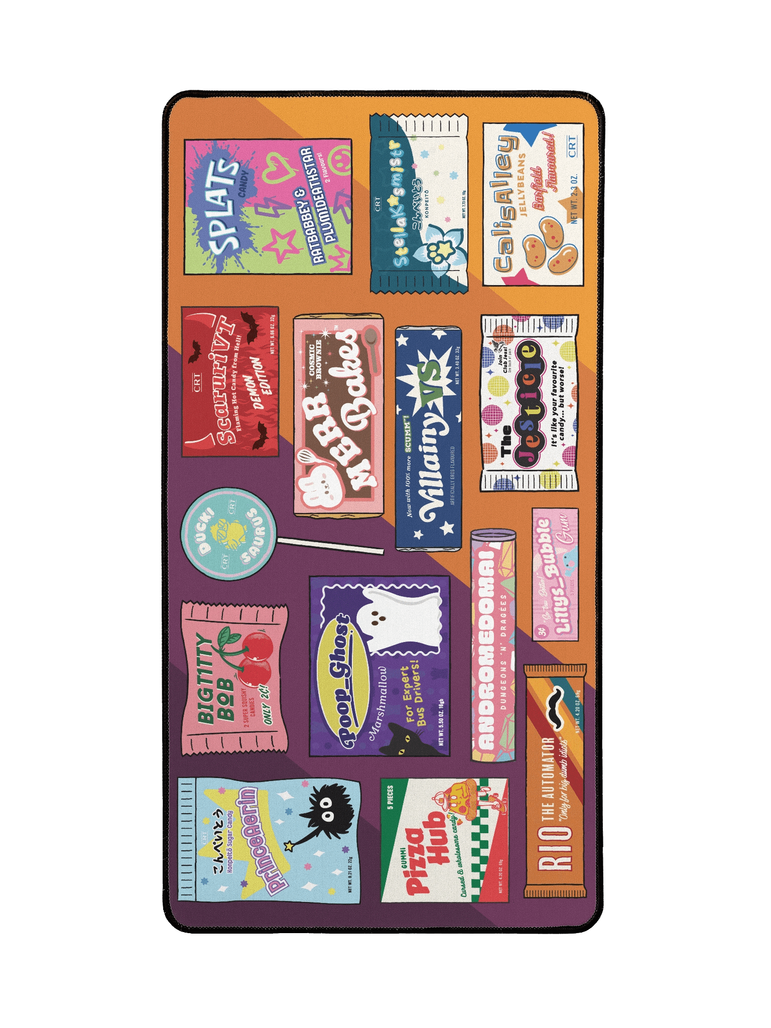 Scare for Care 2025 Treat Mouse Mat product image (2)