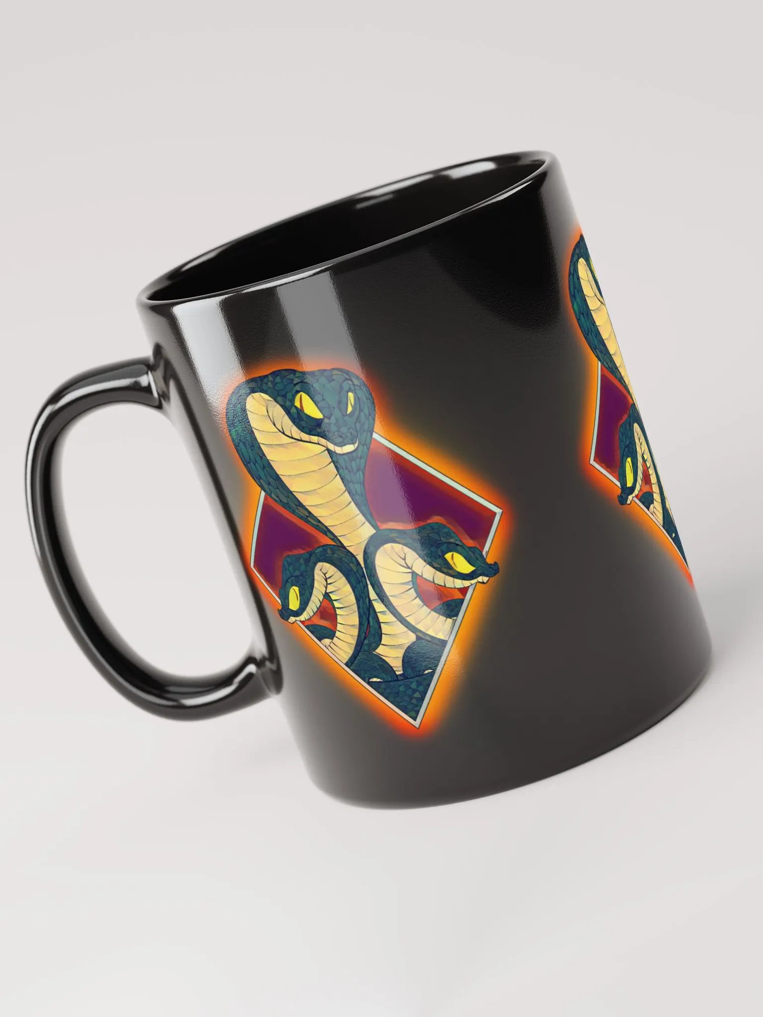 Snake Diamond - Mug product image (4)
