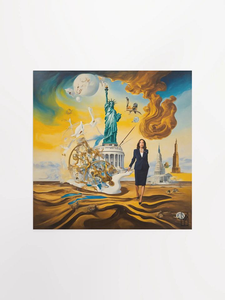Poster Surreal Candidacy: A Presidential Race product image (1)
