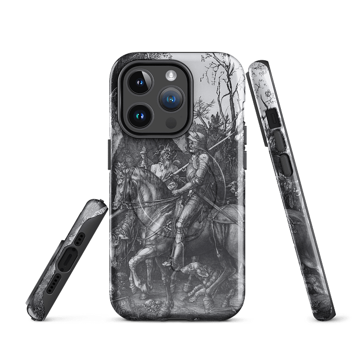 Knight, Death and the Devil iPhone® MagSafe® Tough Case product image (3)