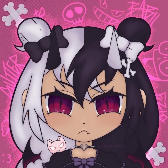Lily Anime Art Print product image (1)