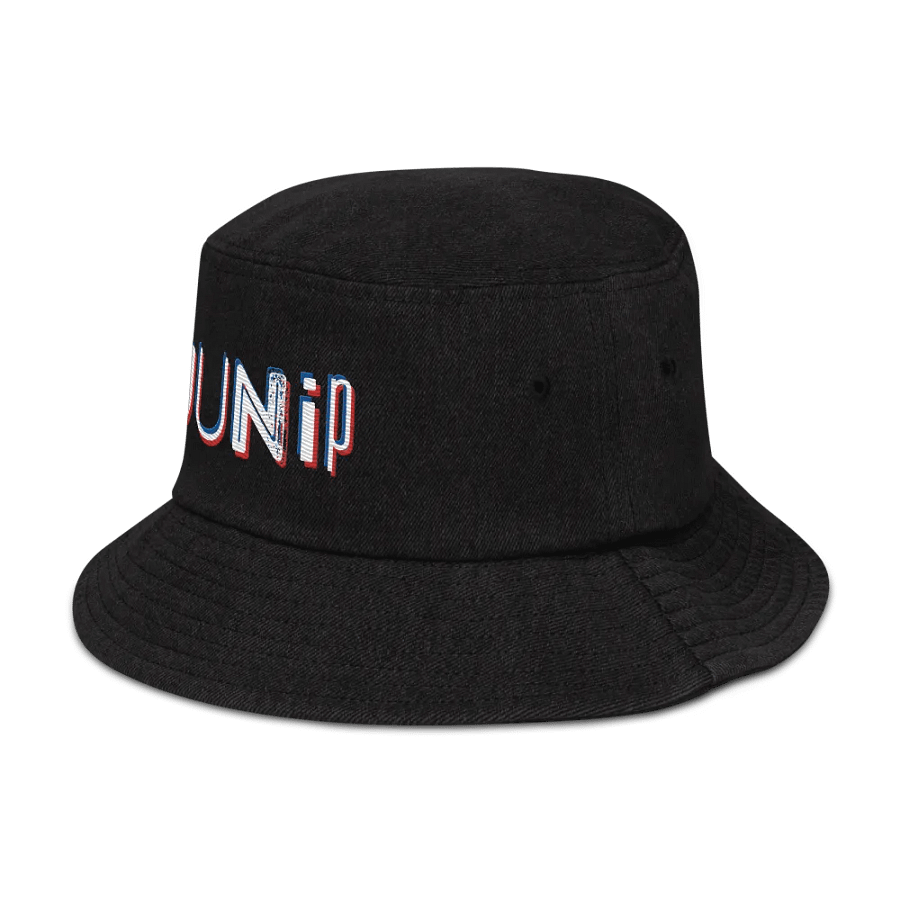YUNIP denim bucket hat product image (4)