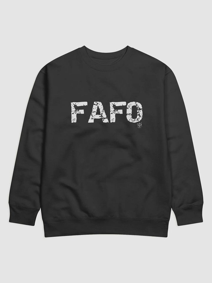 FAFO Crewneck product image (6)