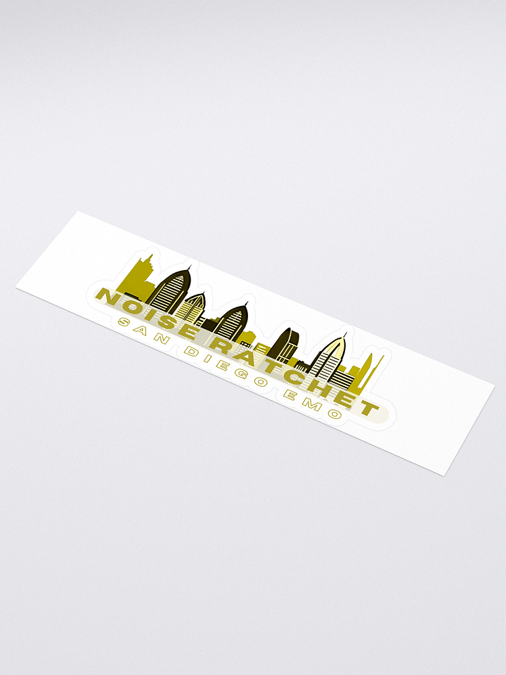 Noise Ratchet - Bumper Sticker product image (1)